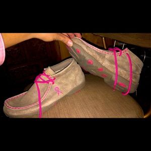 Twisted X moccasins